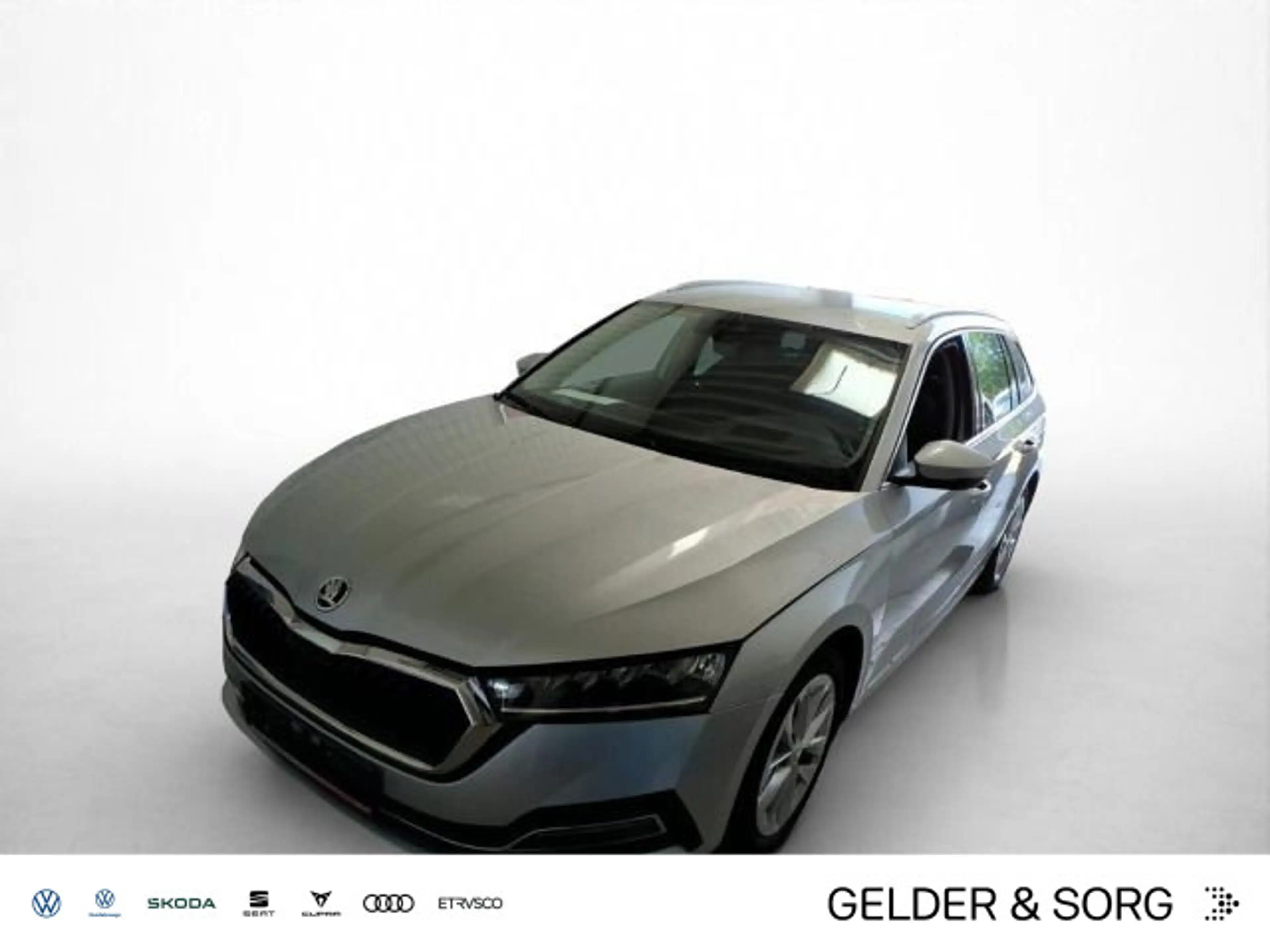 Skoda Octavia Combi 2.0 TDI Style LED*Navi*HuD*DAB