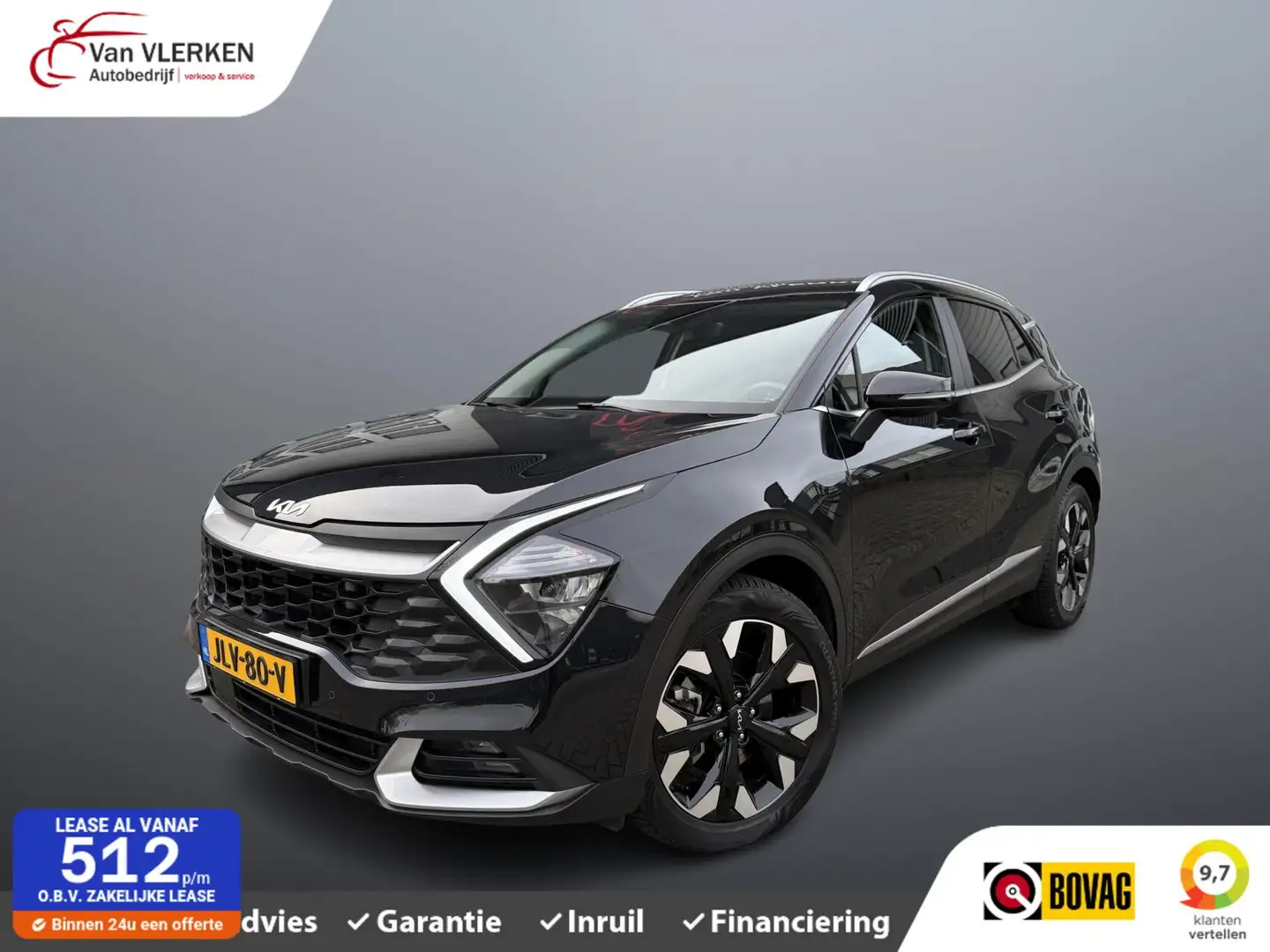 Kia Sportage 1.6 T-GDi Plug-in Hybrid AWD Dynamic Negru - 1