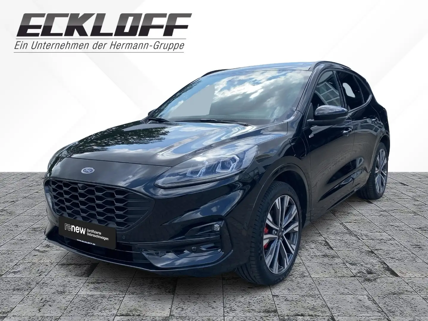 Ford Kuga 2.5 Duratec PHEV ST-Line X AHK*CAM*LED*NAVI Negro - 1