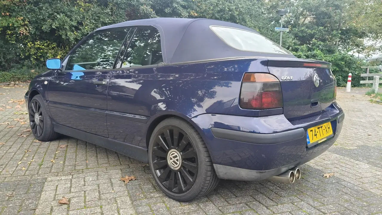 Volkswagen 181 1.6 AFT Cabrio 2000, foto 4