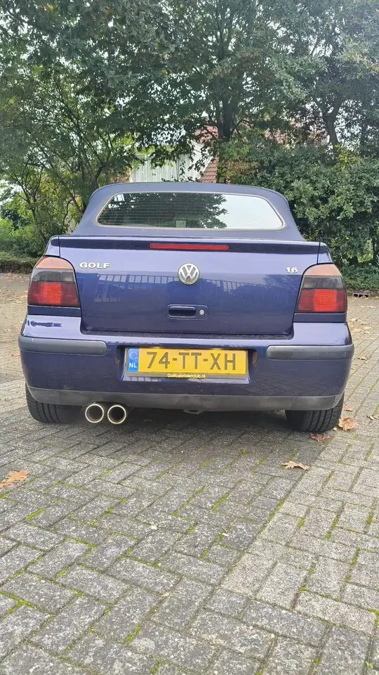 Volkswagen 181 1.6 AFT Cabrio 2000, foto 5