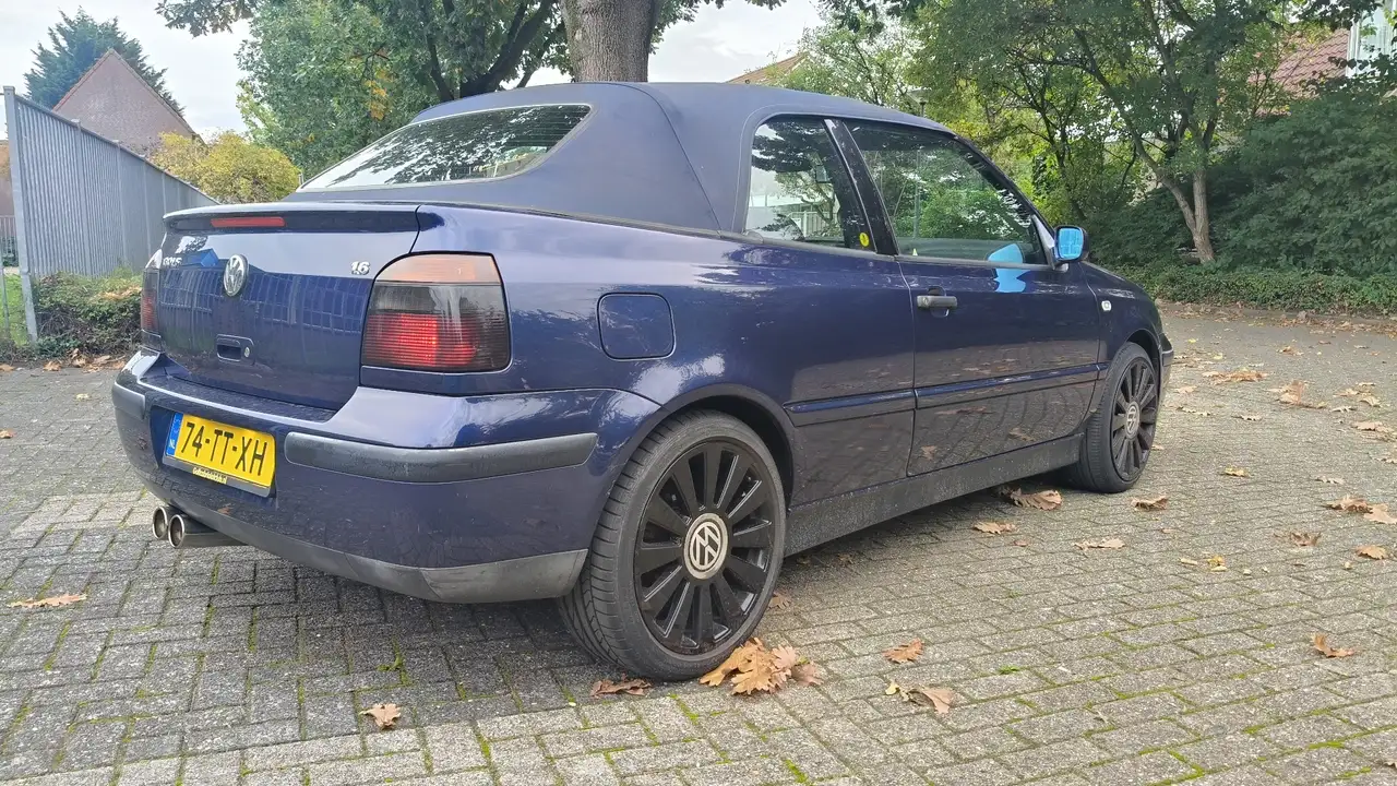 Volkswagen 181 1.6 AFT Cabrio 2000, foto 6