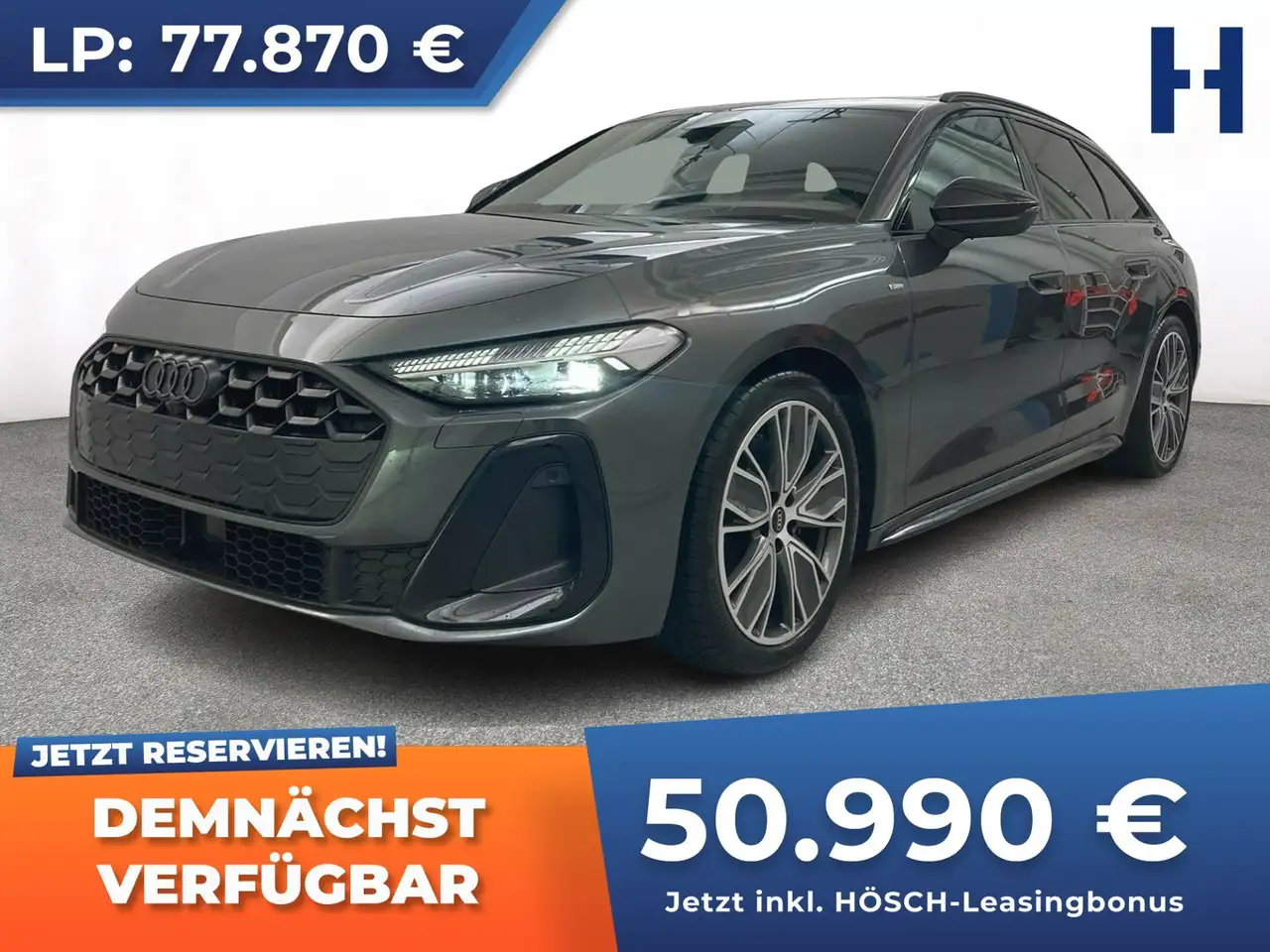 Audi A5 Avant TDI 2xS-LINE BLACK TECH PLUS MATRIX 360°