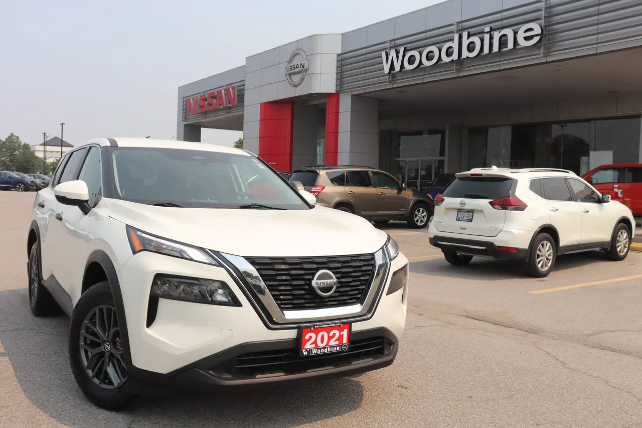 2021 Nissan Rogue S — photo 1