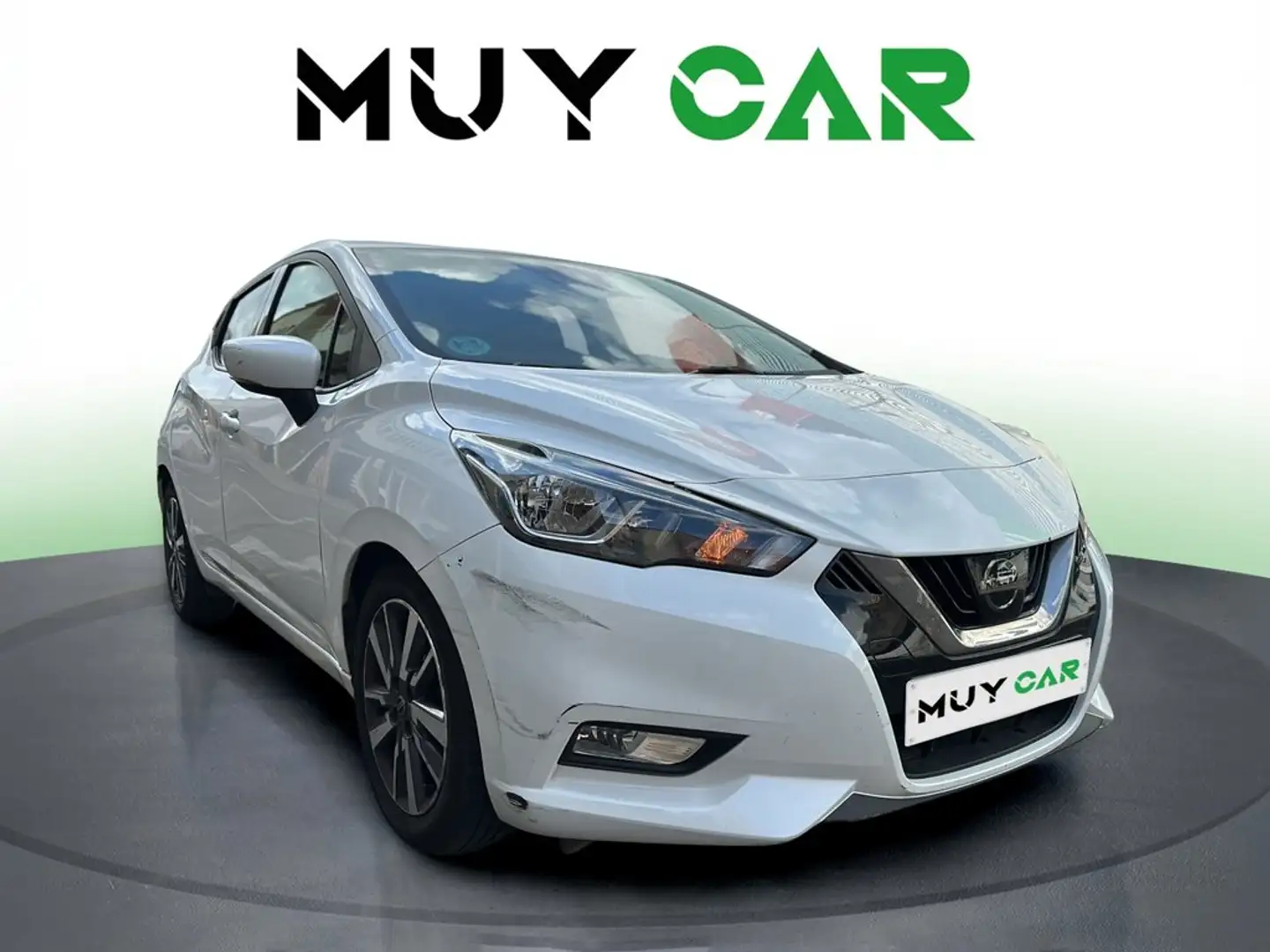 Nissan Micra IG-T S&S N-Connecta 90 Blanco - 1