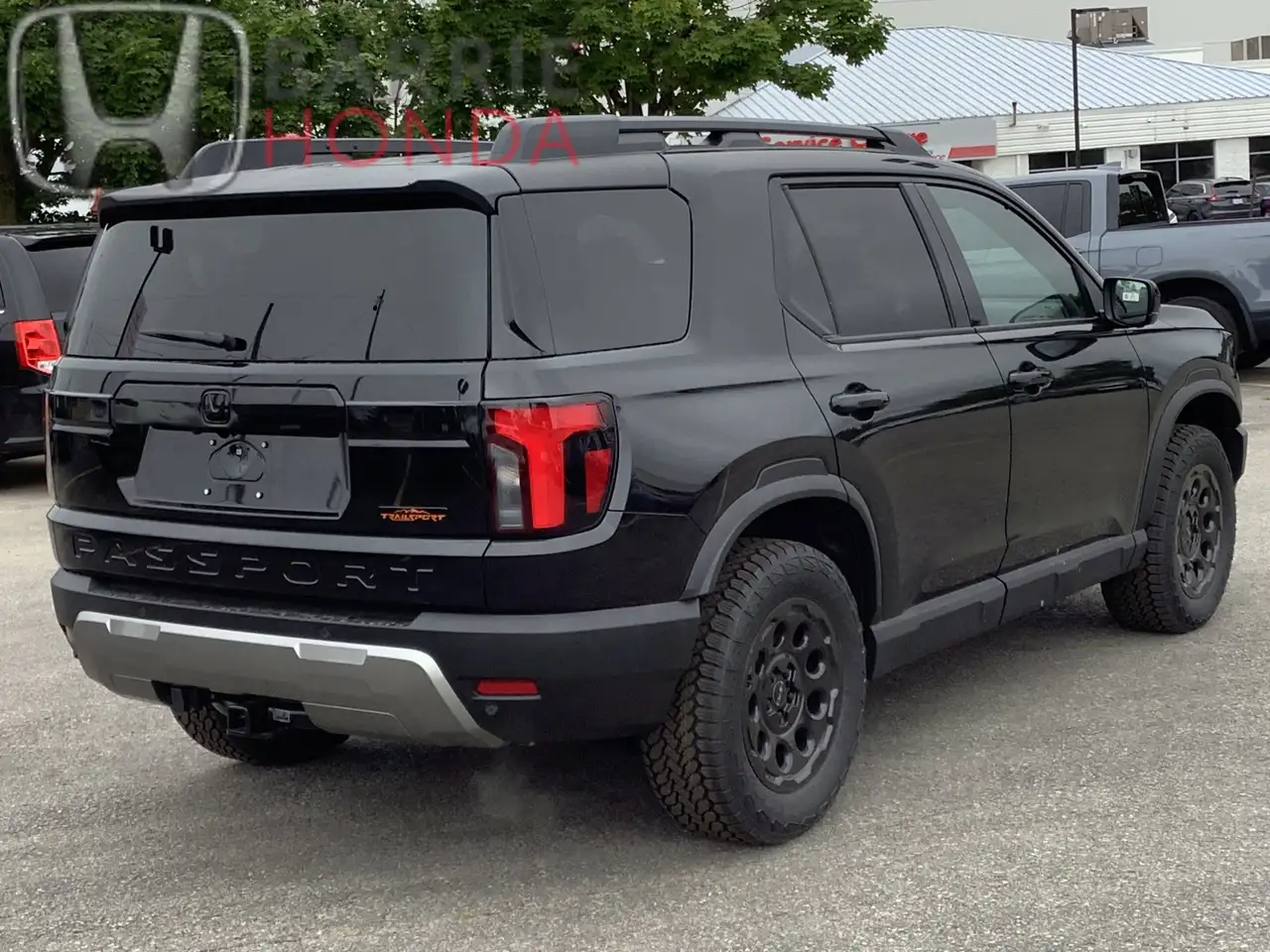 Honda Passport снимка Honda Passport