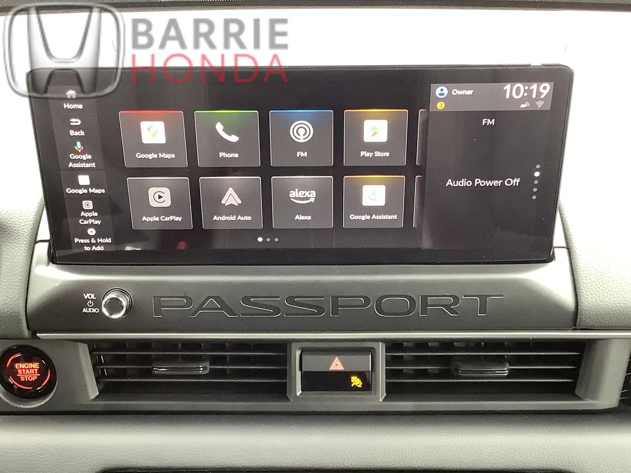 Honda Passport снимка Honda Passport