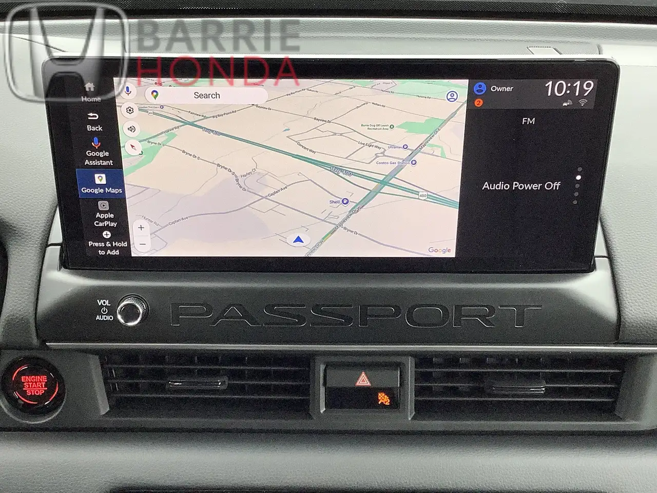 Honda Passport снимка Honda Passport