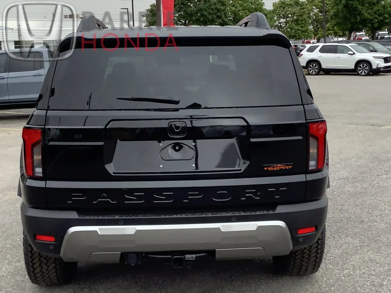 Honda Passport снимка Honda Passport