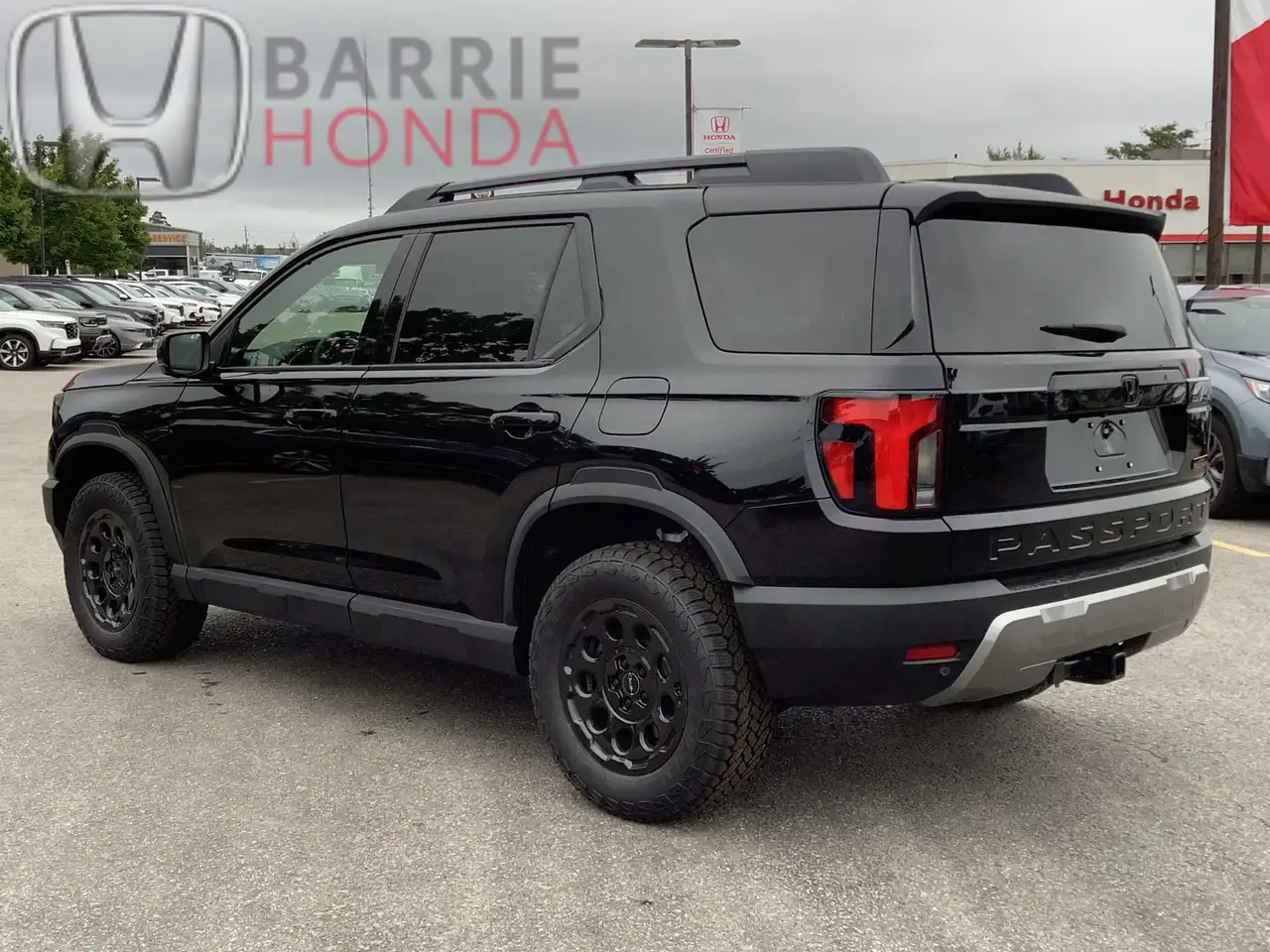 Honda Passport снимка Honda Passport