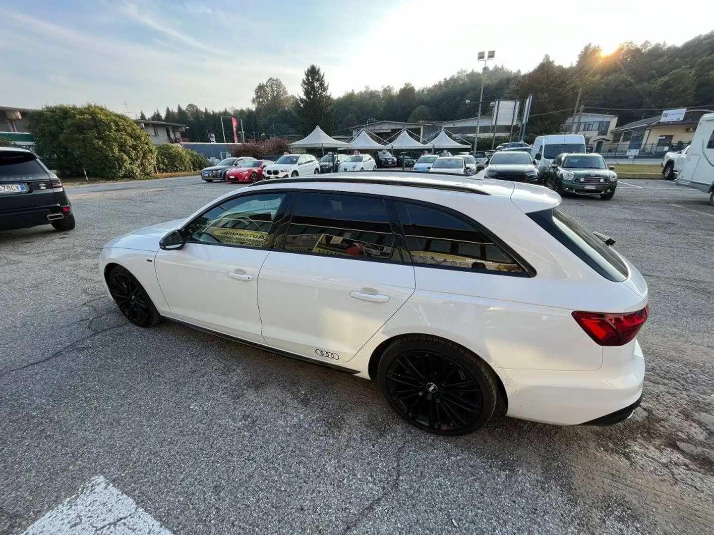 Audi A4 30 TDI S tronic S line edition Blanco - 2
