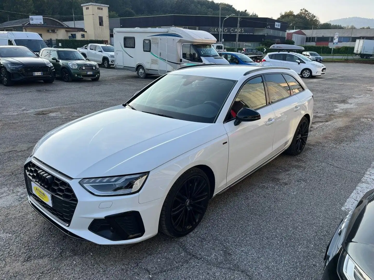 Audi A4 30 TDI S tronic S line edition Blanco - 1