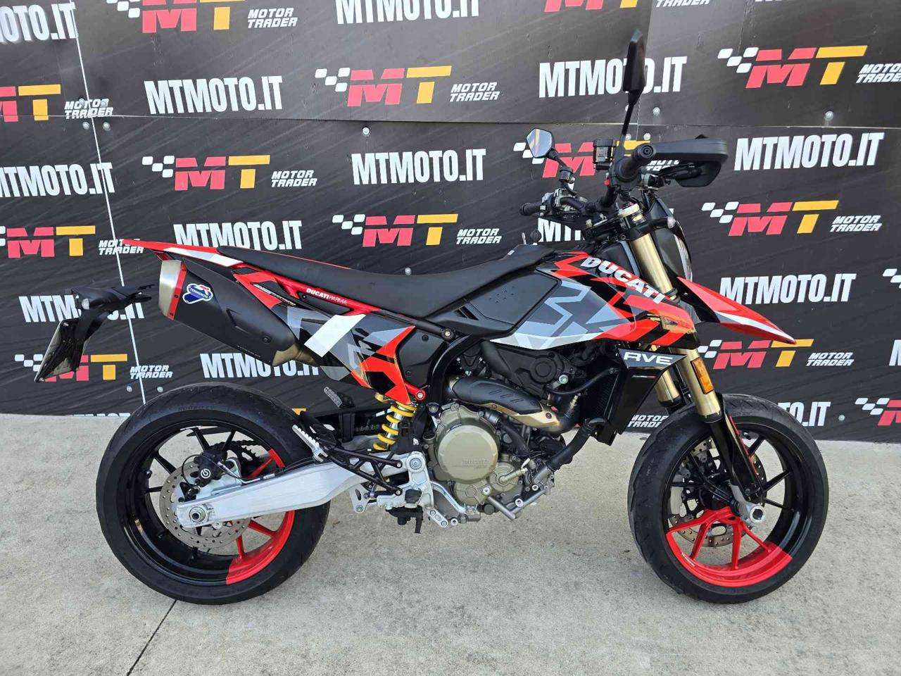 Ducati Hypermotard 698 RVE Termignoni Video 360