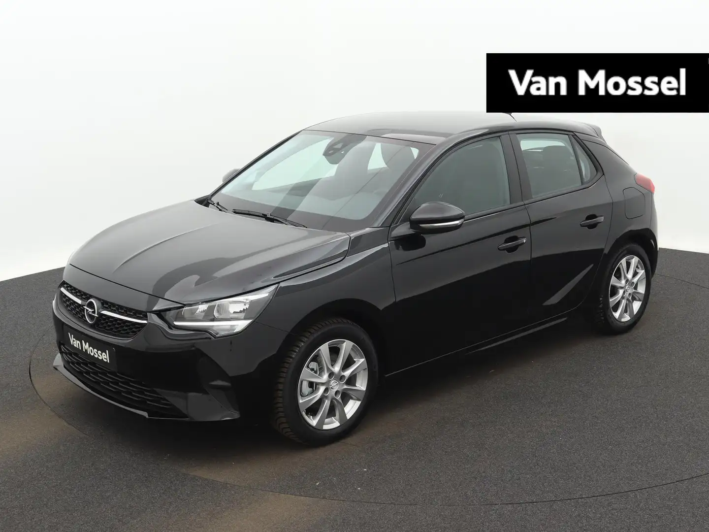 Opel Corsa 1.2 Edition | 100pk | Camera | Parkeersensoren | N Negro - 1