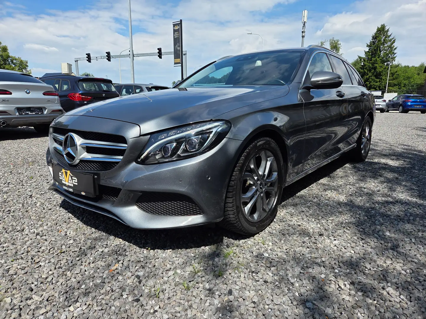 Mercedes-Benz C 200 C 200 (BlueTEC) d T Gris - 2