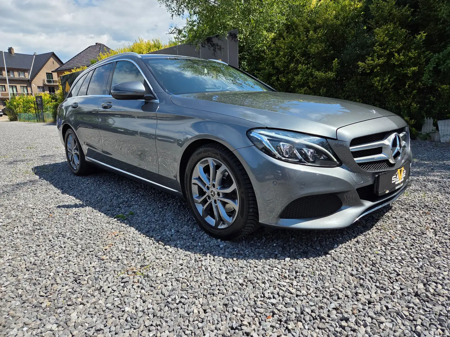 Mercedes-Benz C 200 C 200 (BlueTEC) d T Gris - 1