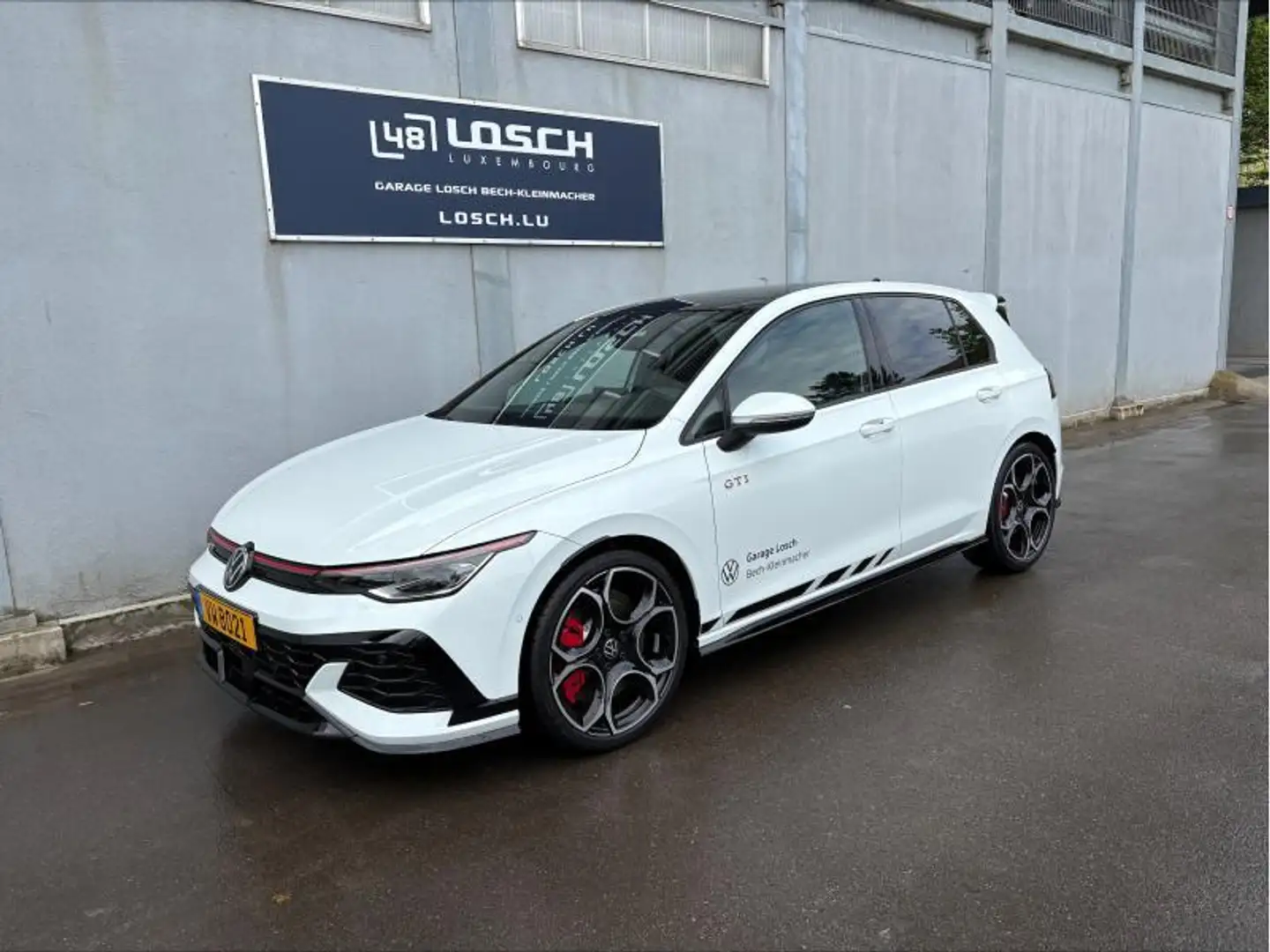 Volkswagen Golf GTI Clubsport Blanc - 2