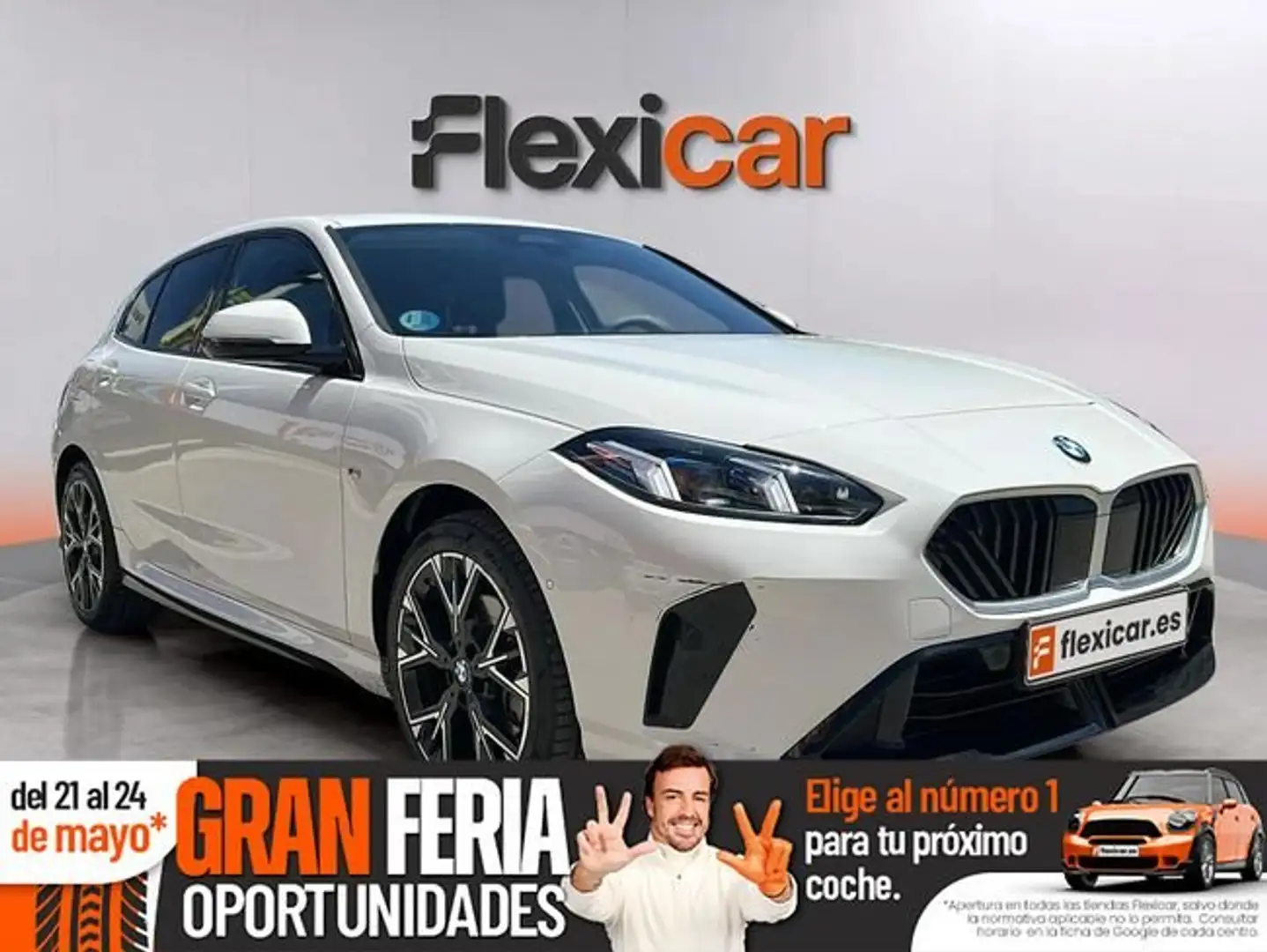 BMW 116 120 Blanco - 1