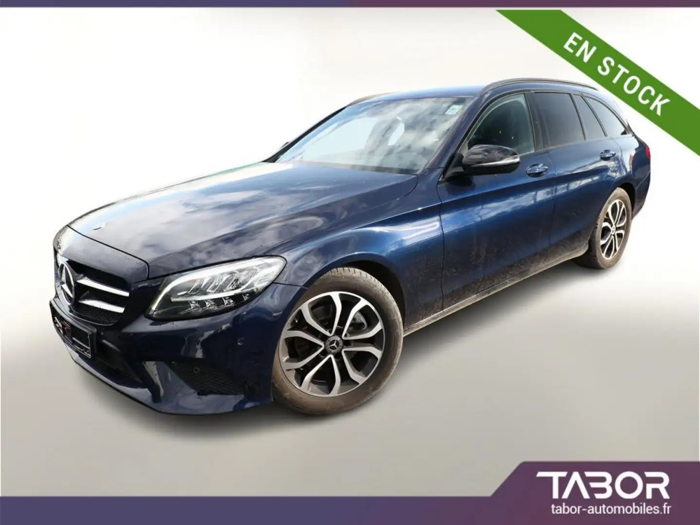 Mercedes-Benz C 220 220 d T 194 Aut. Avantgarde GPS Bleu - 1