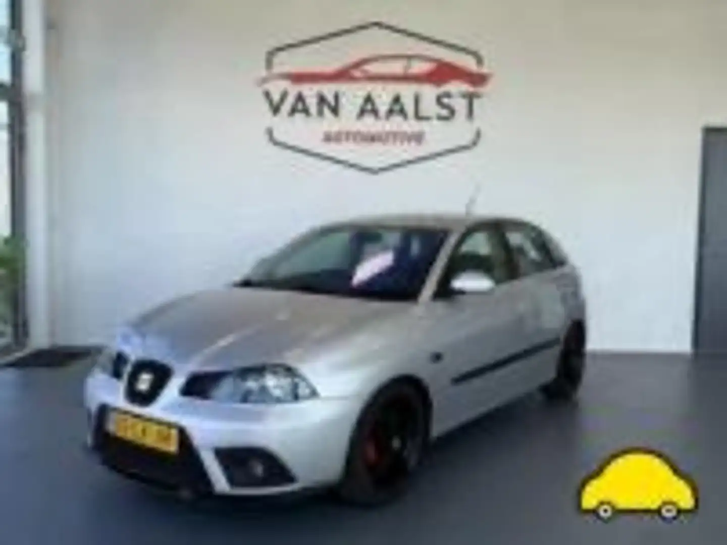 SEAT Ibiza 1.4-16V Signo Gris - 1
