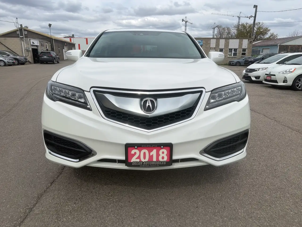 Acura RDX снимка Acura RDX
