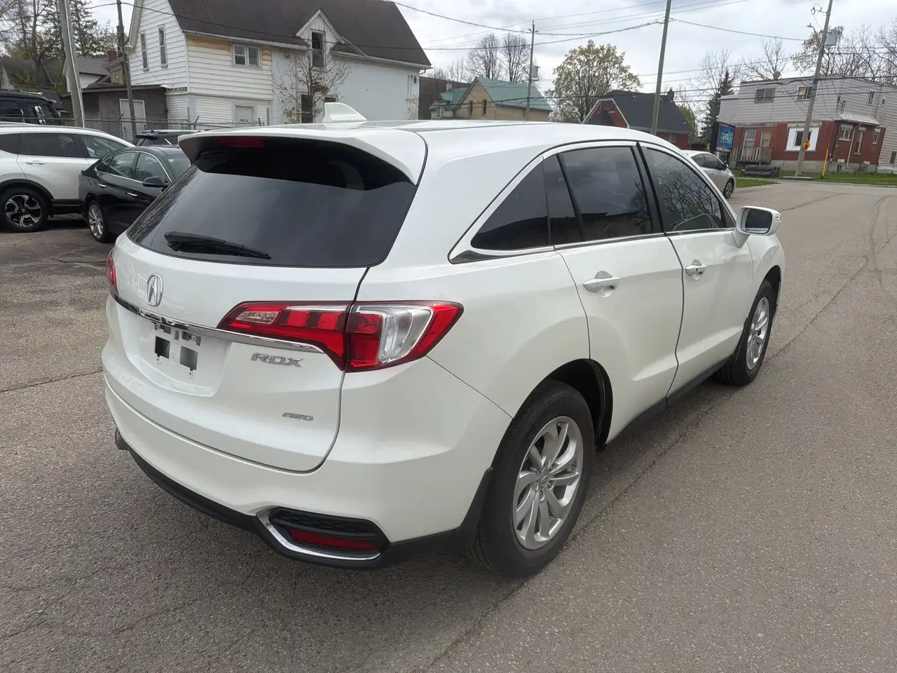 Acura RDX снимка Acura RDX