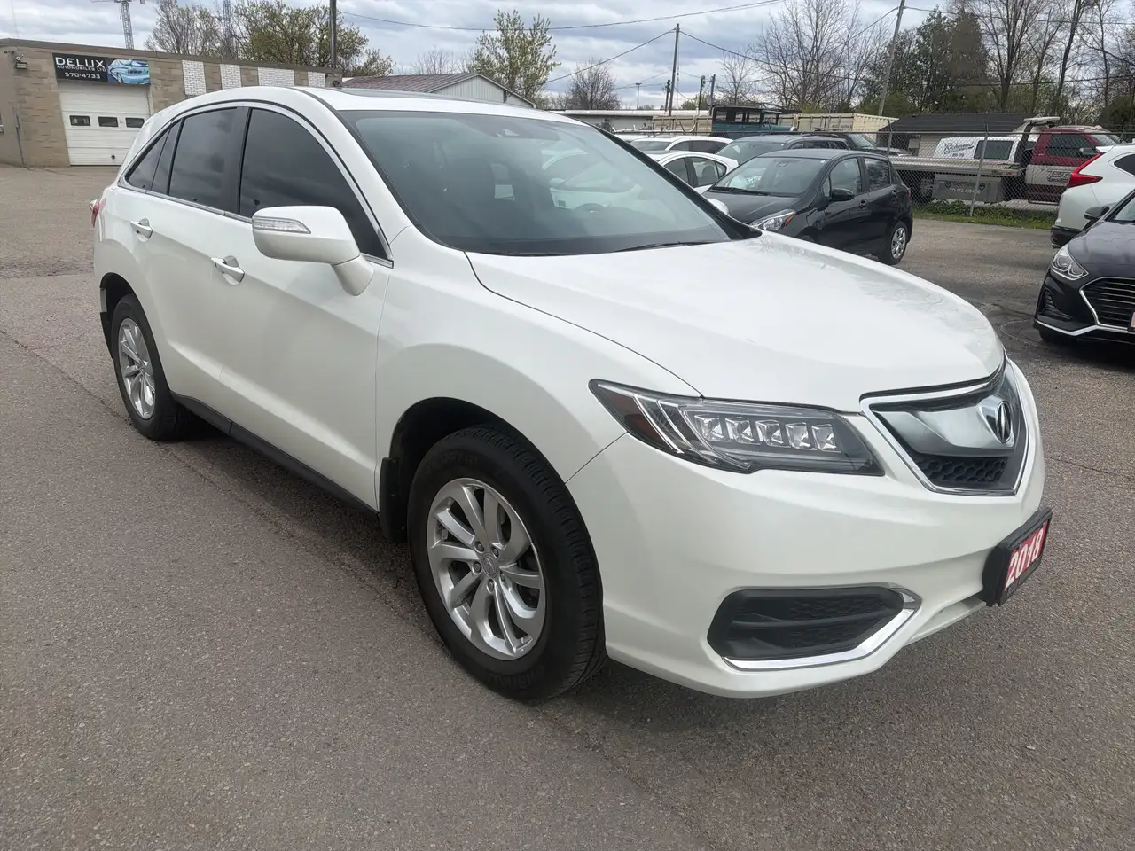 Acura RDX снимка Acura RDX