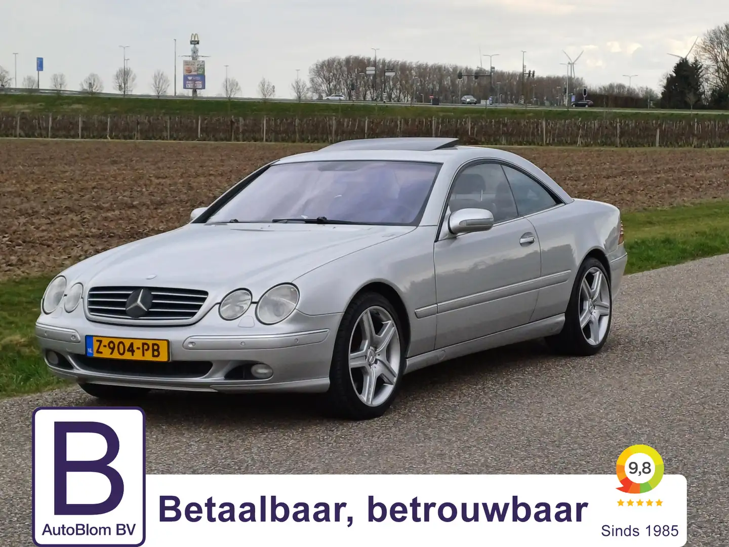Mercedes-Benz CL 600 /Zeer nette staat/Technisch veel gedaan/ Сірий - 1