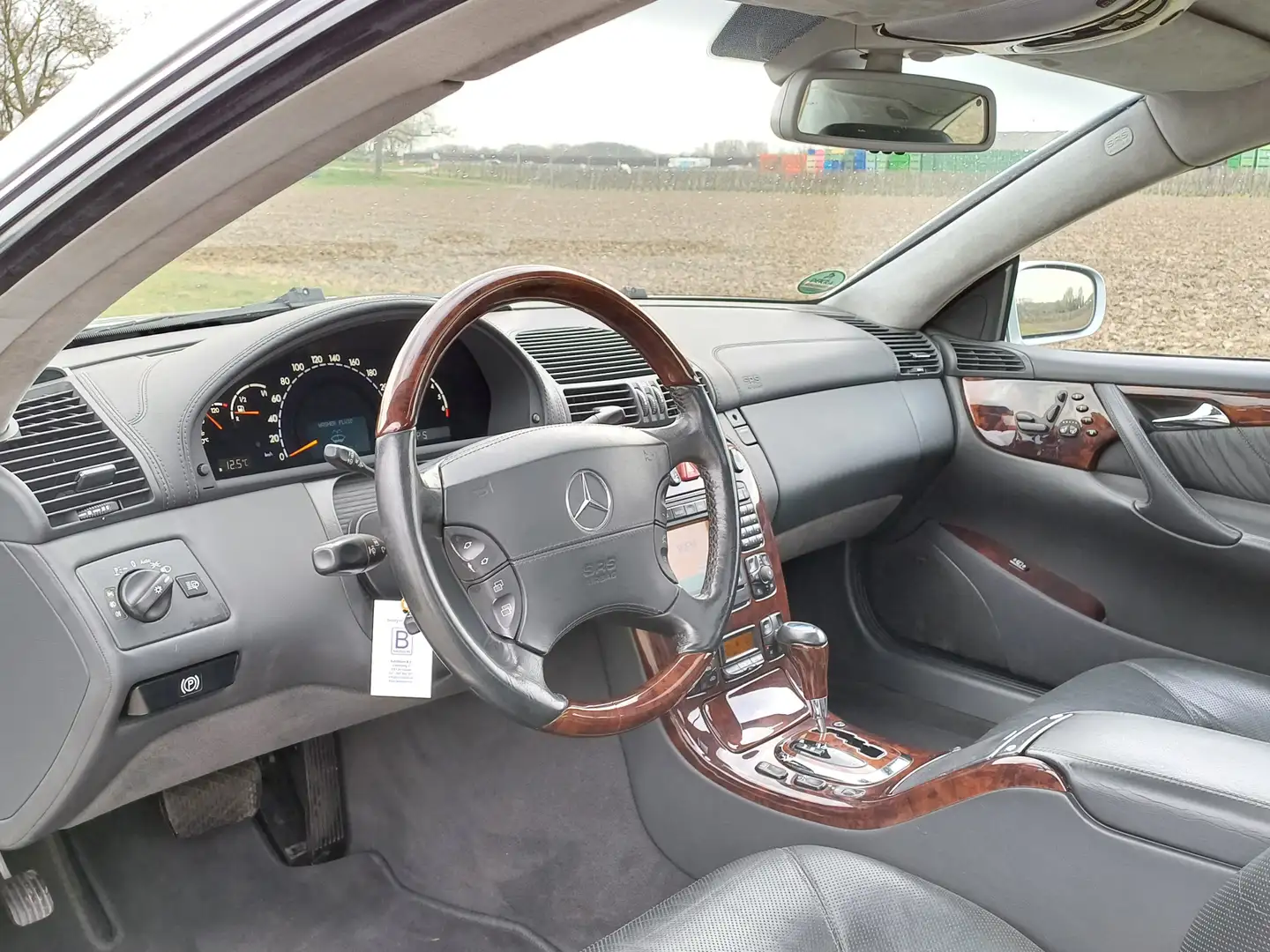 Mercedes-Benz CL 600 /Zeer nette staat/Technisch veel gedaan/ Сірий - 2