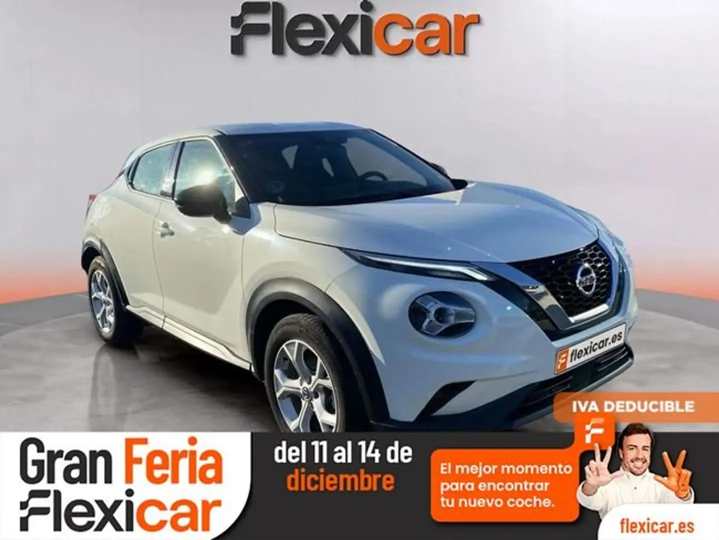 Nissan Juke DIG-T 86 kW (117 CV) 6 M/T ACENTA Blanco - 1