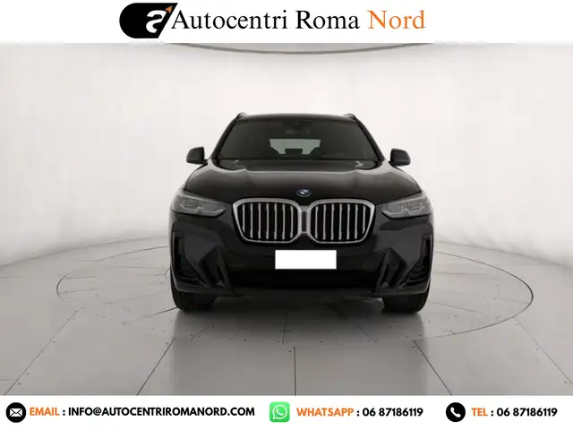 BMW X3 view 2