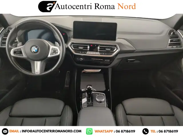BMW X3 view 5