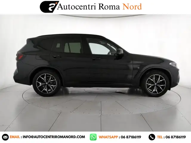 BMW X3 view 3