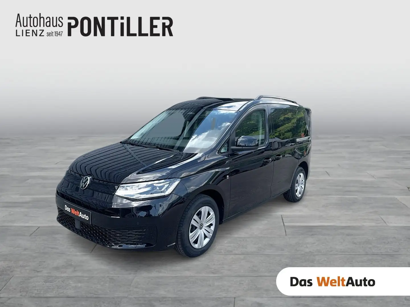 Volkswagen Caddy Family TSI Schwarz - 1