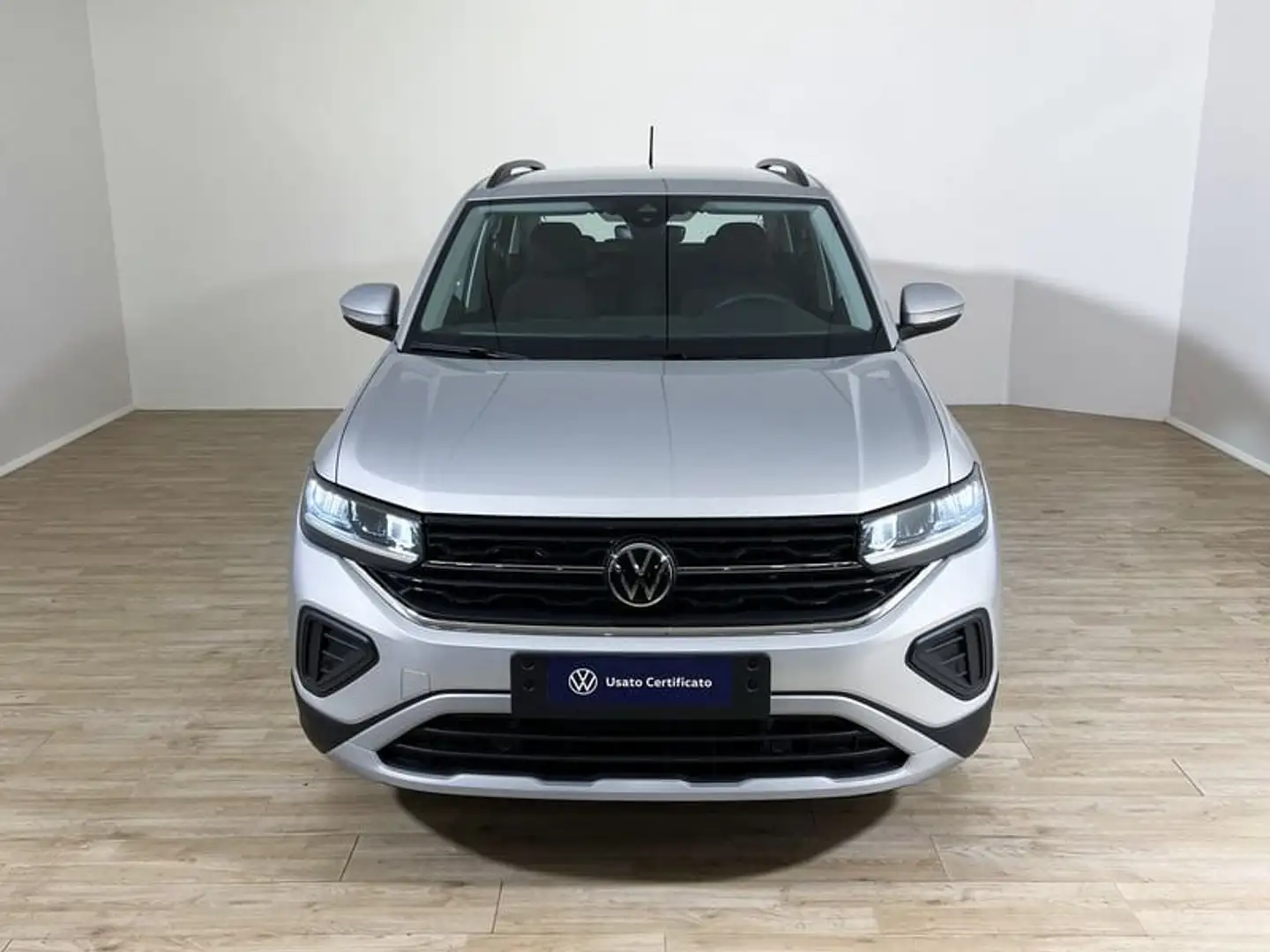 Volkswagen T-Cross 1.0 TSI Life Argento - 2