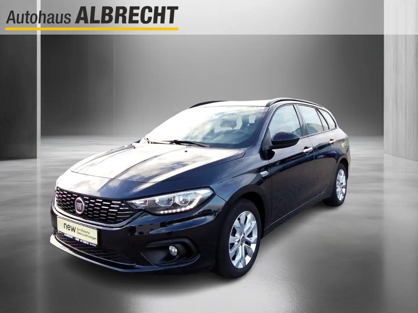 Fiat Tipo Lounge Kombi 1.4 T-Jet Schwarz - 1