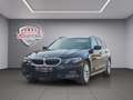BMW 318 d Touring*1.BESITZ*RFK*NAVI*LEASING*GARANTIE* Schwarz - thumbnail 1