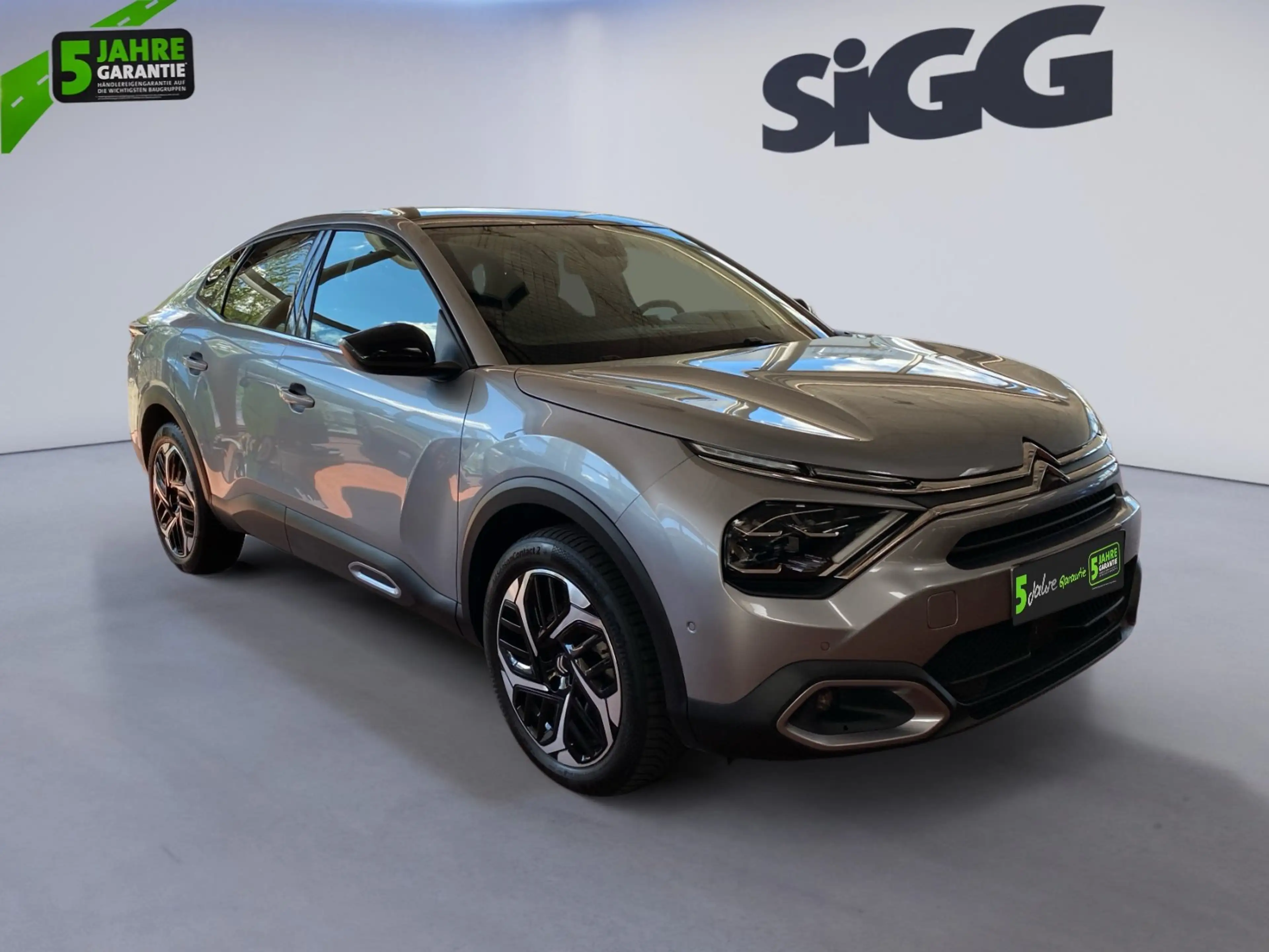 Citroen C4 X 1.2 Automatik 130 Vollausstattung, Allwette — photo 9