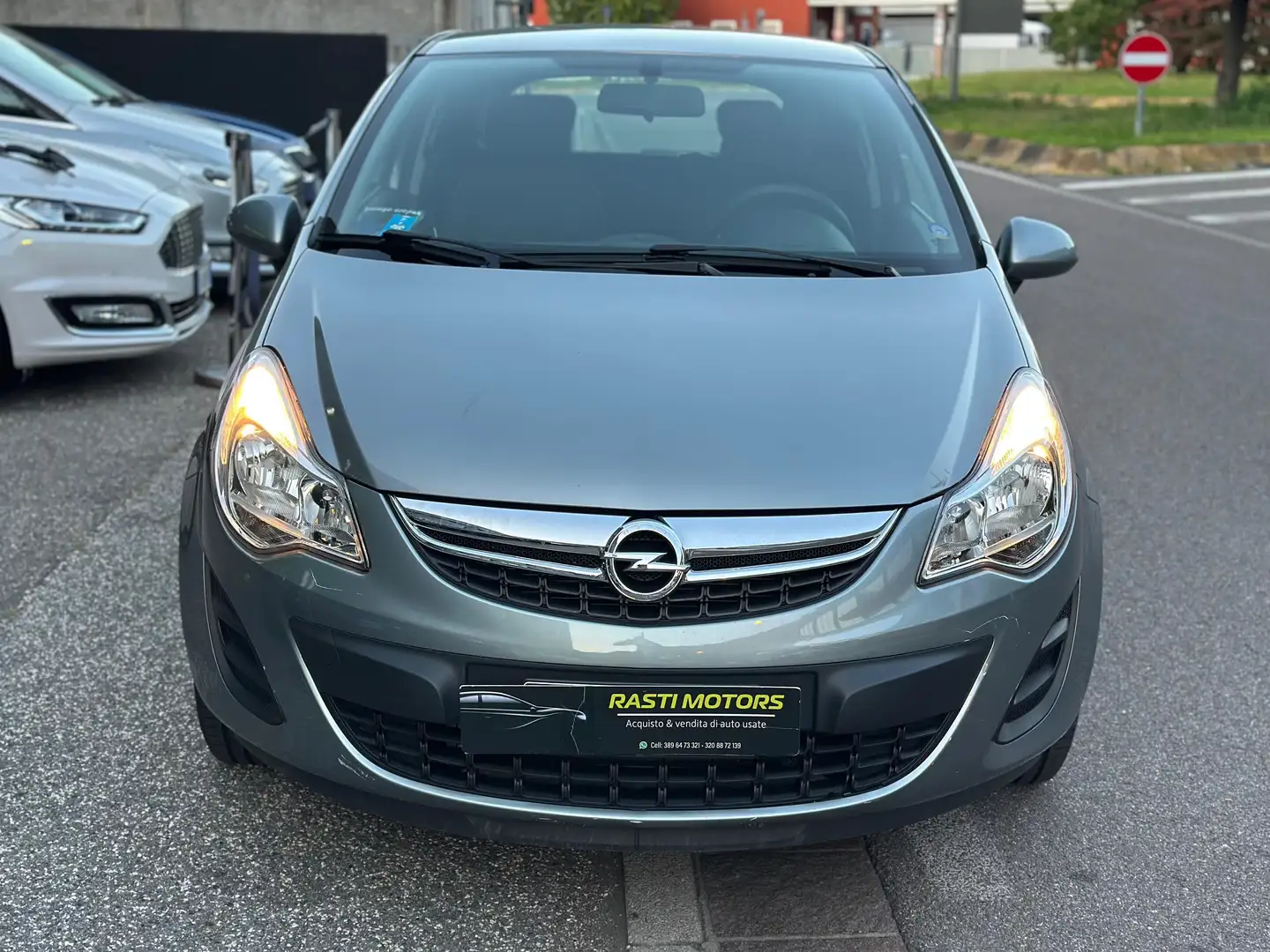 Opel Corsa Corsa IV 2010 3p 1.0 Club Grigio - 1