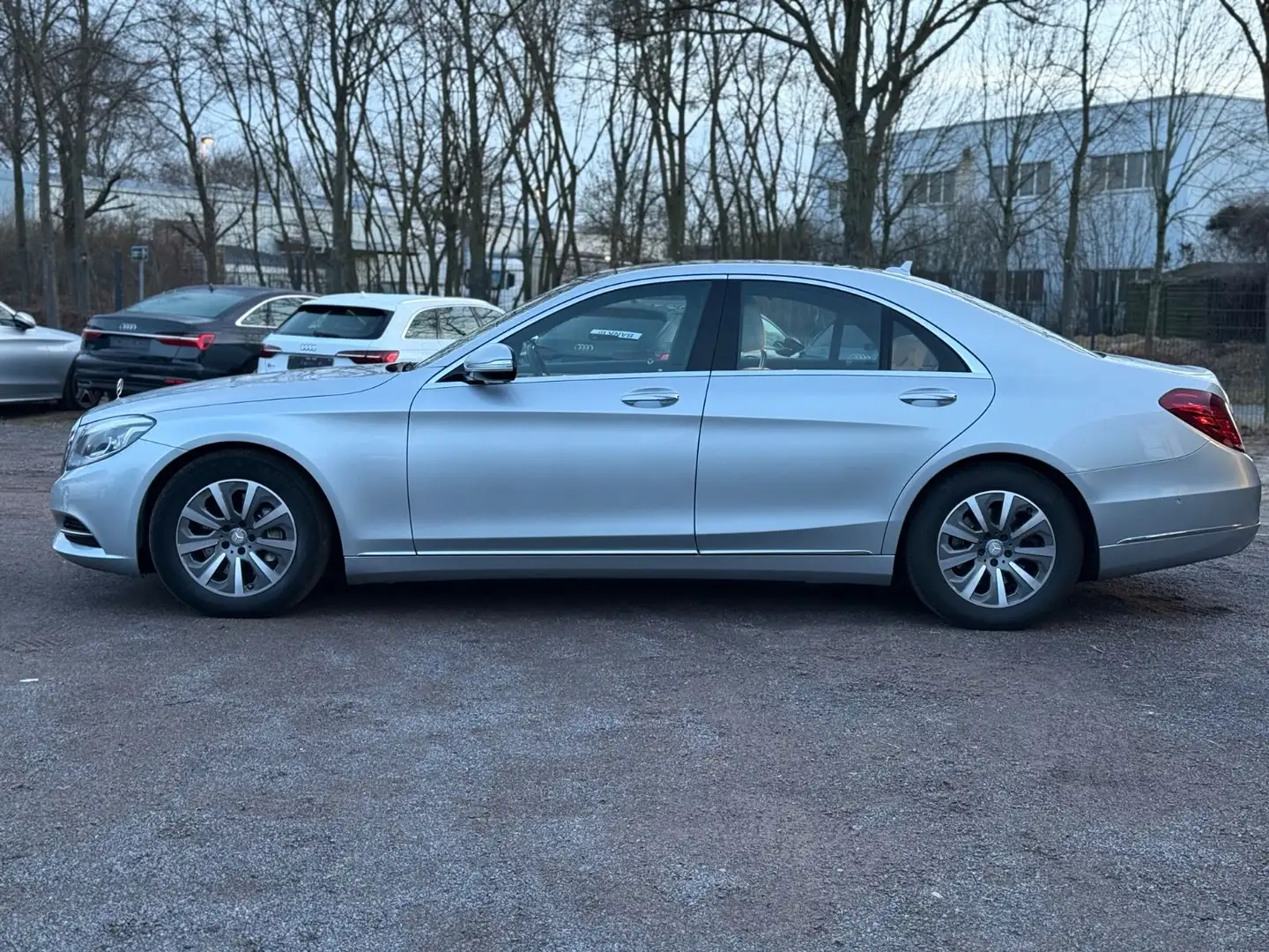 Mercedes-Benz S 350 d BlueTec|PANO|BURMESTER|KAM|LED|DAB|BEIGE Срібний - 2