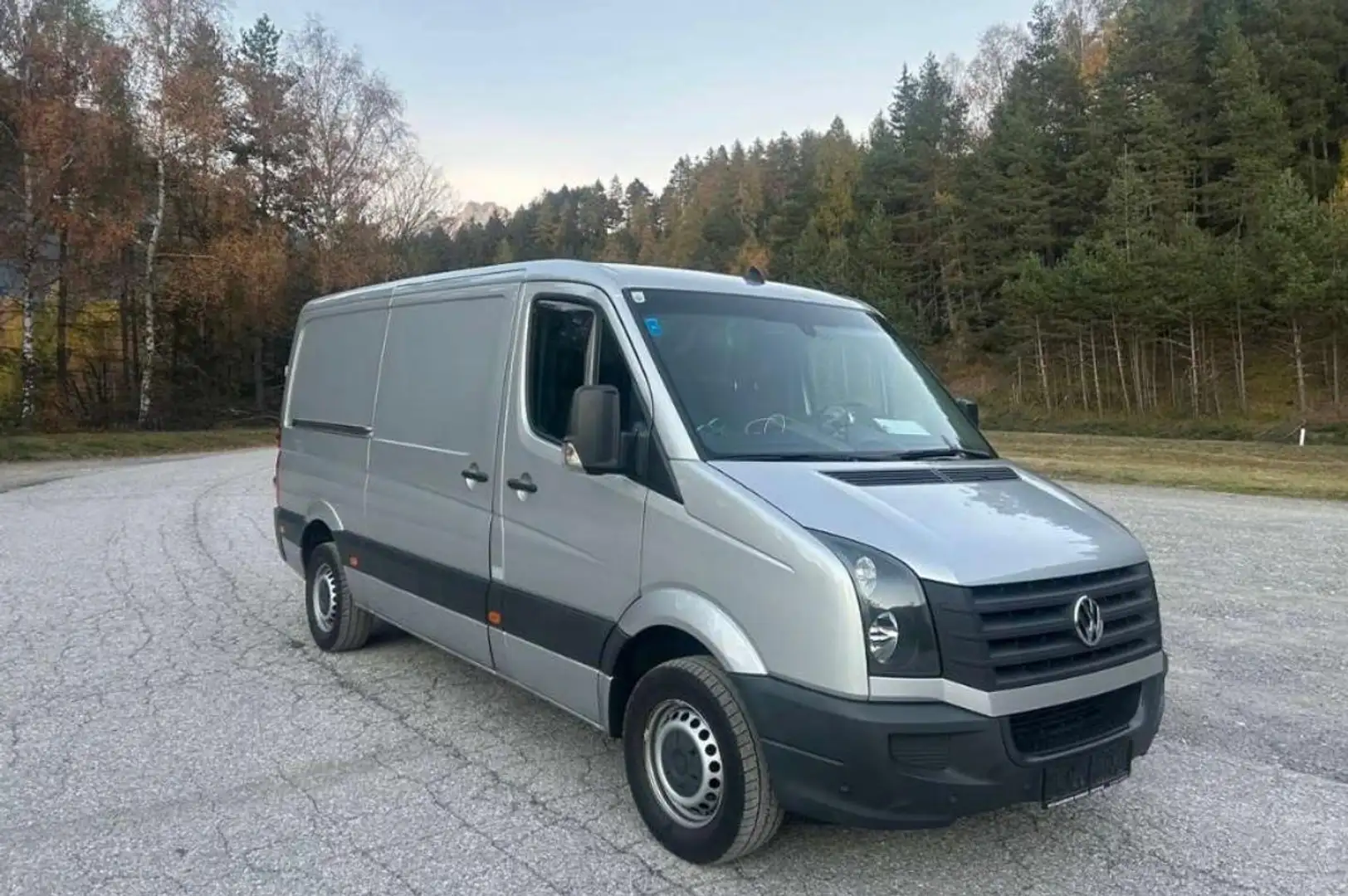 Volkswagen Crafter Kühlwagen AUTOCLIMA 15-25 °C Grau - 2