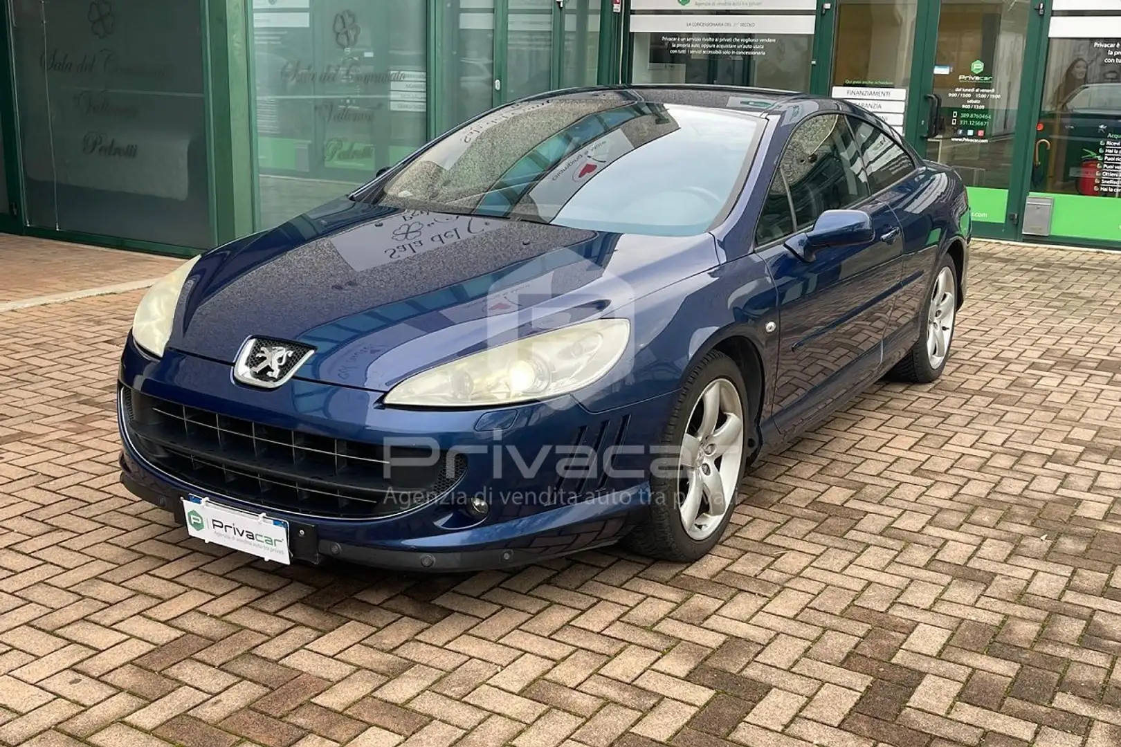 Peugeot 407 407 Coupé 2.7 V6 HDi Féline Azul - 1