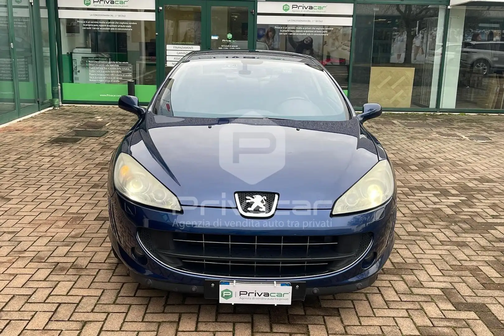 Peugeot 407 407 Coupé 2.7 V6 HDi Féline Azul - 2