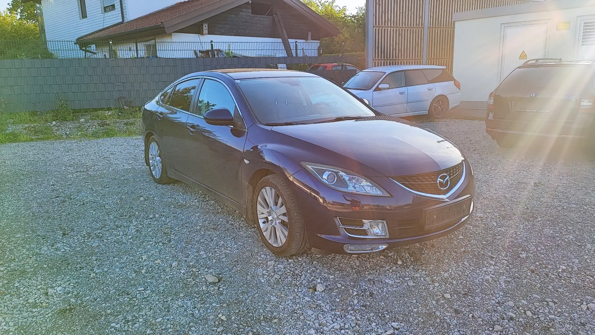 Mazda 6 1.8 Comfort Sport (5-trg.) Blau - 2