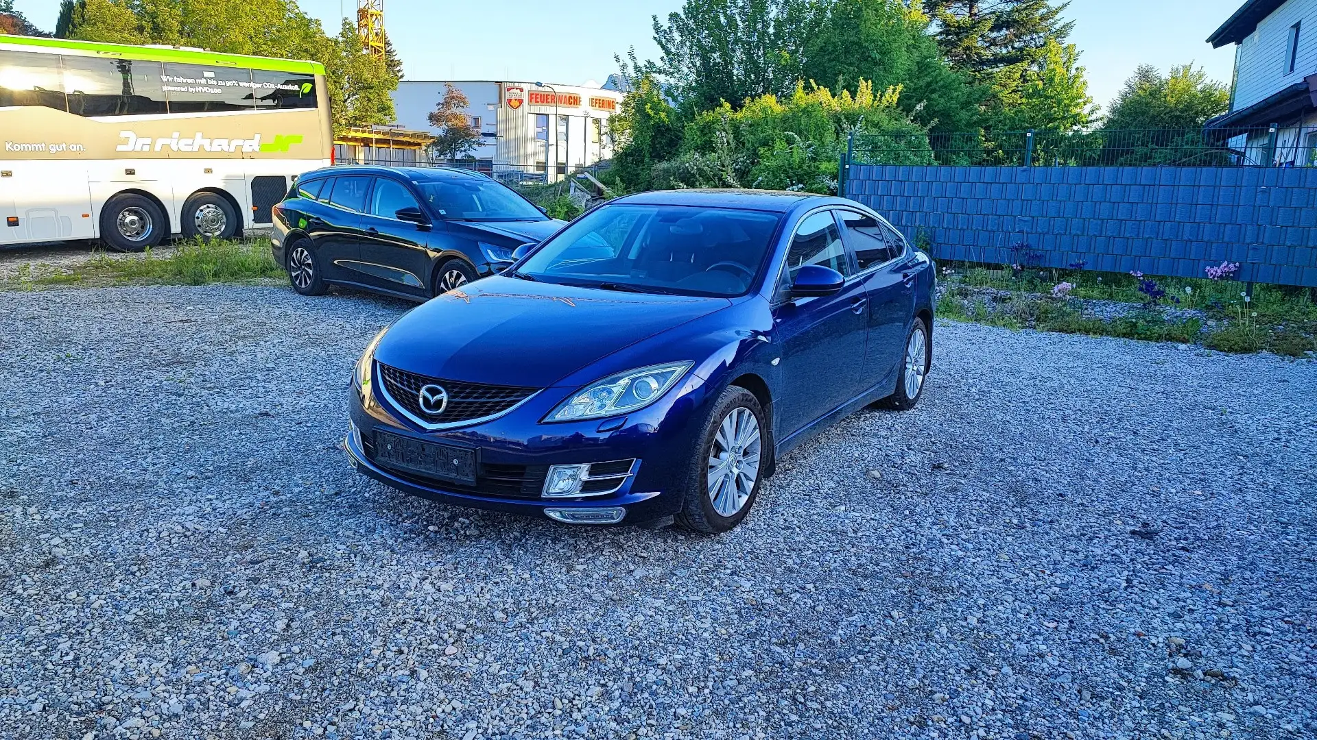 Mazda 6 1.8 Comfort Sport (5-trg.) Blau - 1