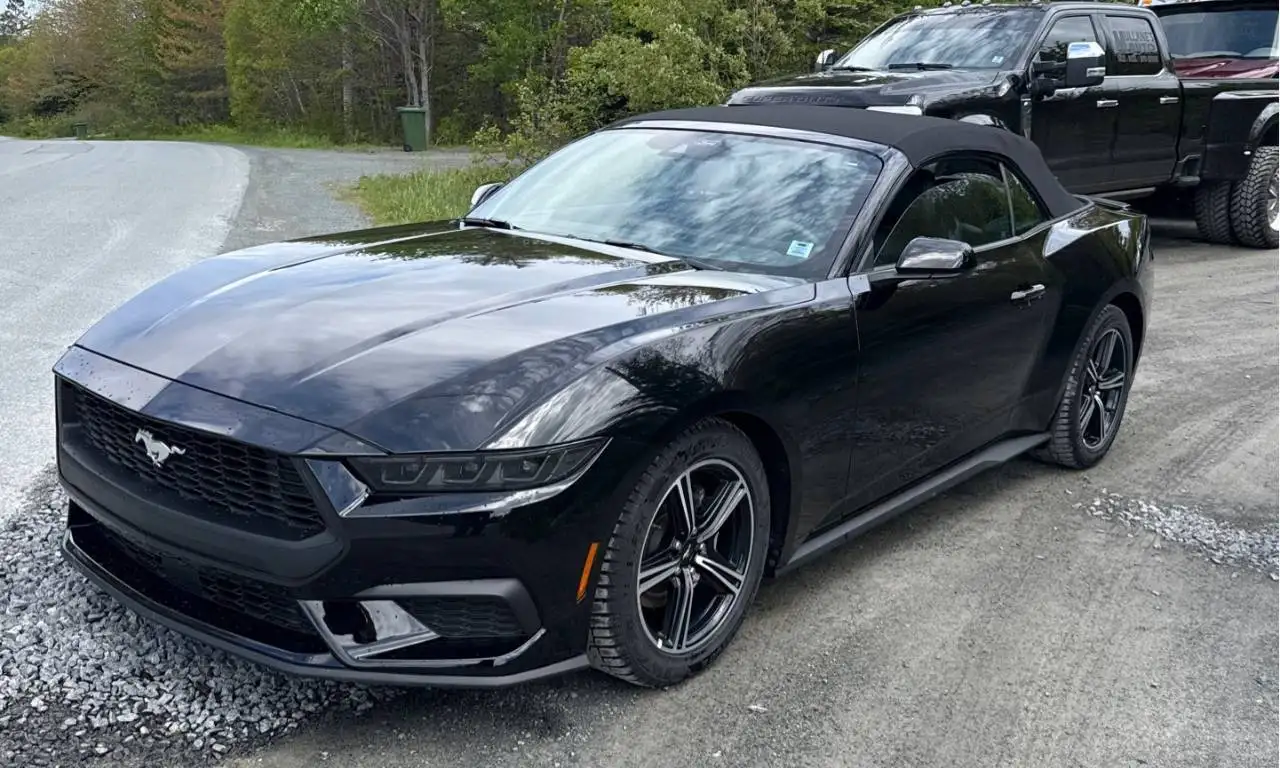 2025 Ford Mustang