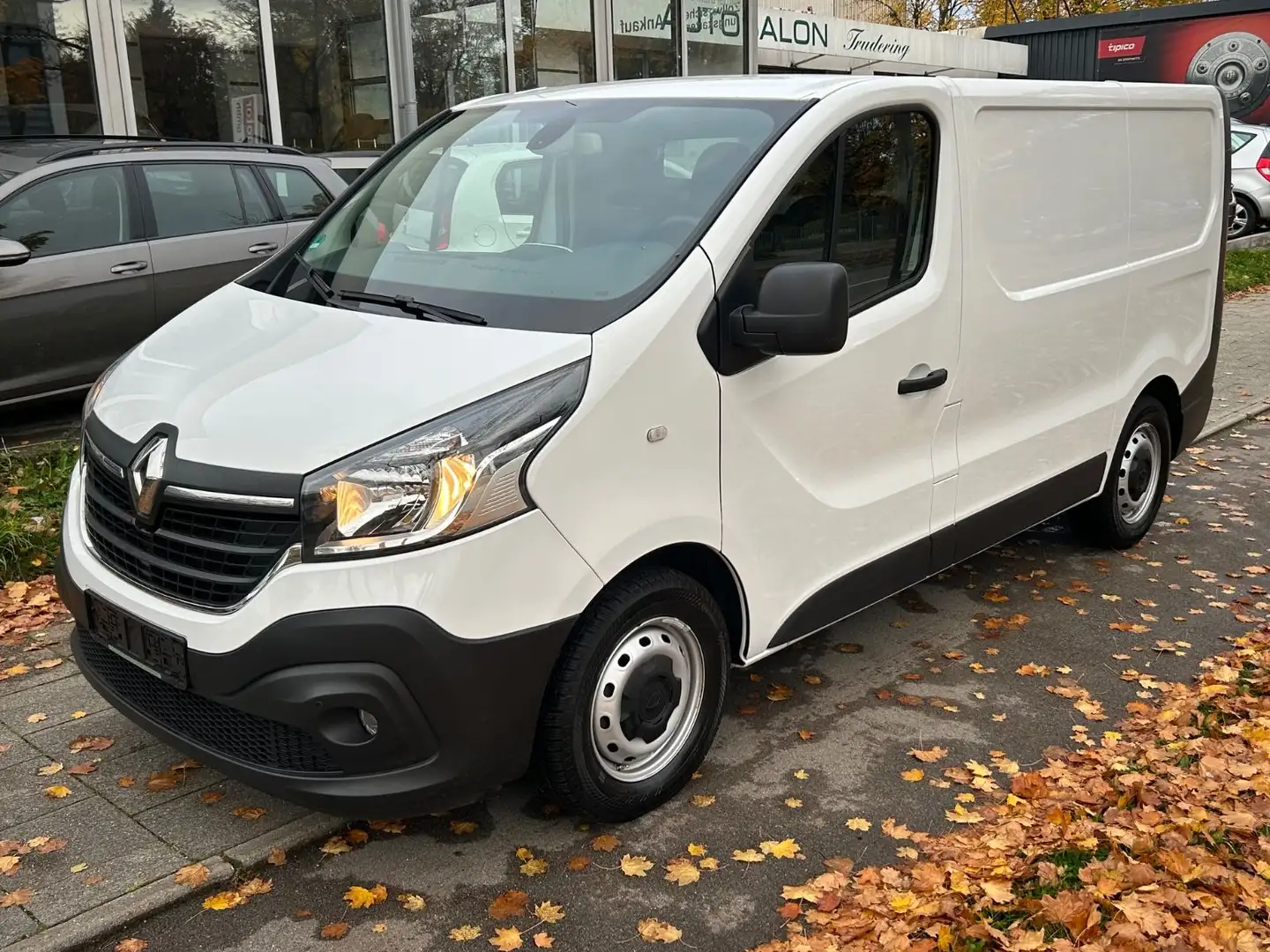 Renault Trafic Kasten Sortimo Regale Navi Kamera PDC Blanc - 2