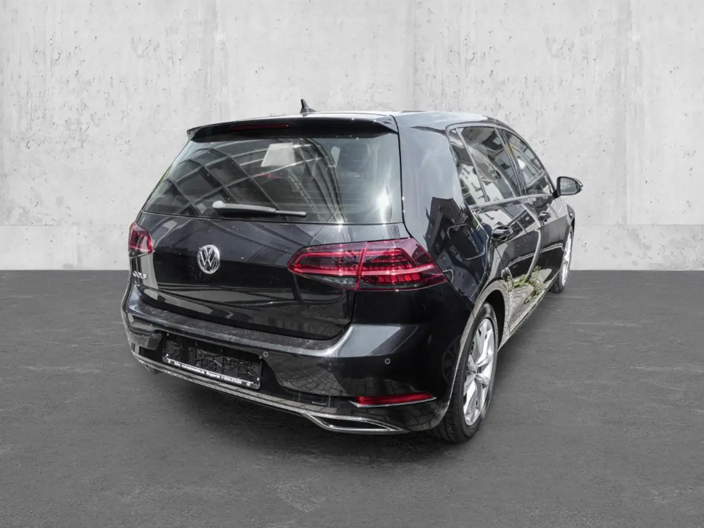 Volkswagen Golf VII Highline BMT Start-Stopp 1.4 TSI Navi Digitale Schwarz - 2