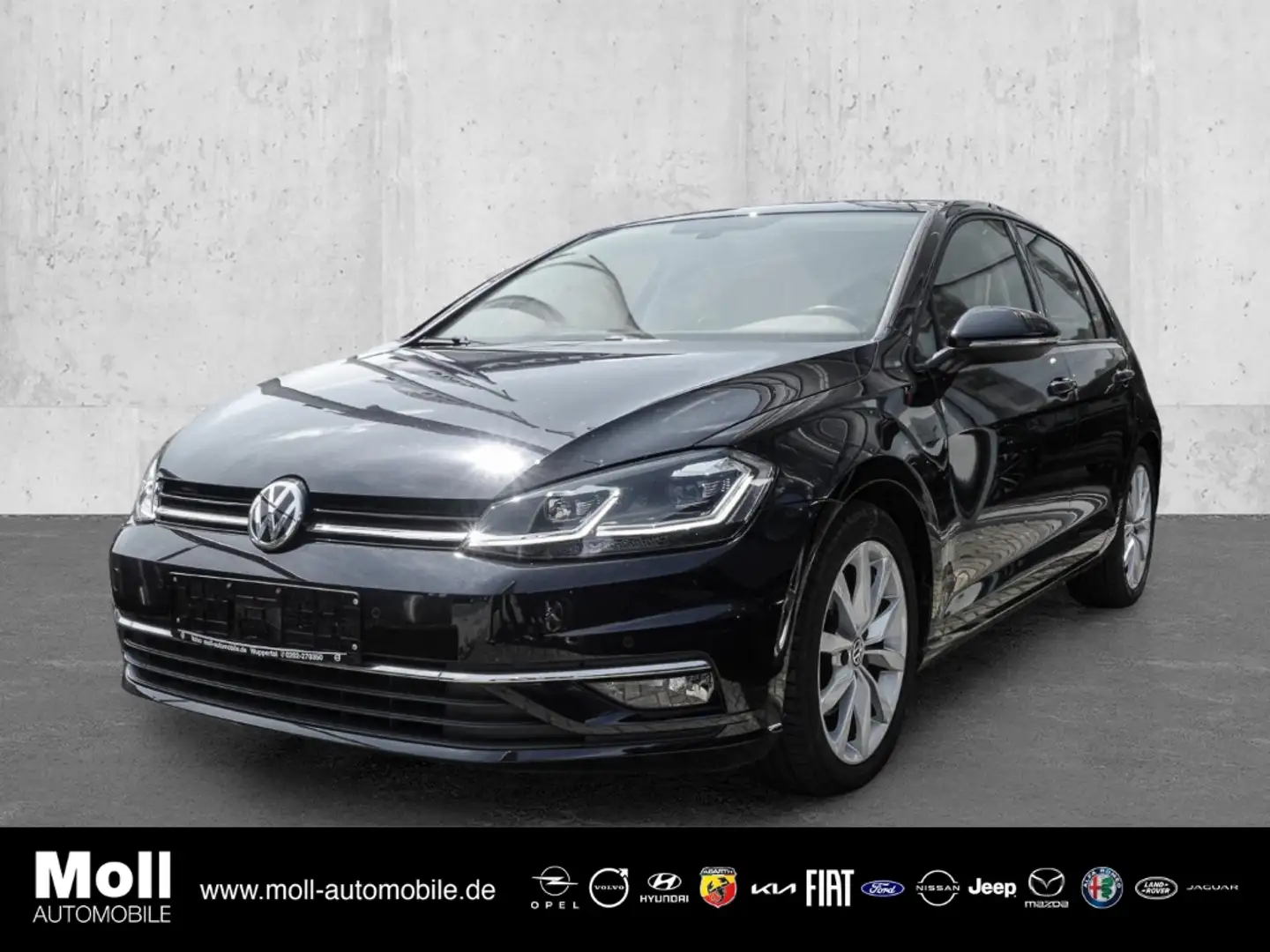 Volkswagen Golf VII Highline BMT Start-Stopp 1.4 TSI Navi Digitale Schwarz - 1