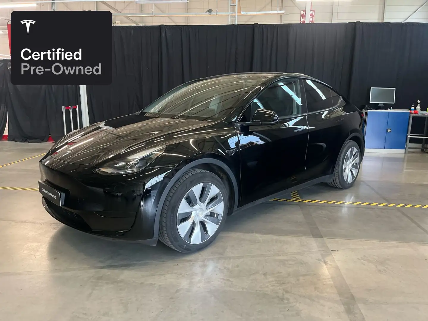 Tesla Model Y Rear-Wheel Drive "Certified Pre-Owned" Nero - 1